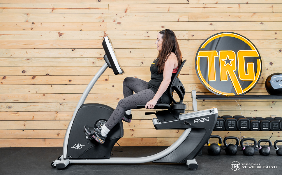NordicTrack R35 Recumbent Bike