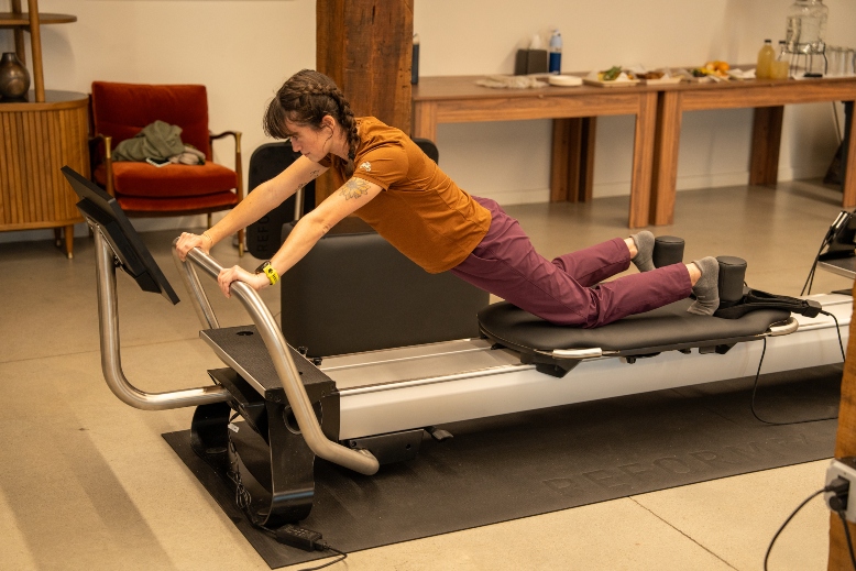 NordicTrack Reformer - Footbar