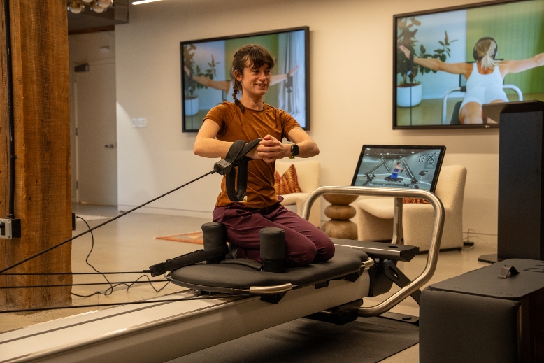 NordicTrack Reformer - Shoulder Rests