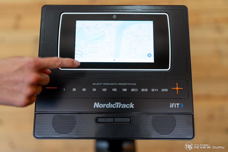 NordicTrack RW600 - Google Maps