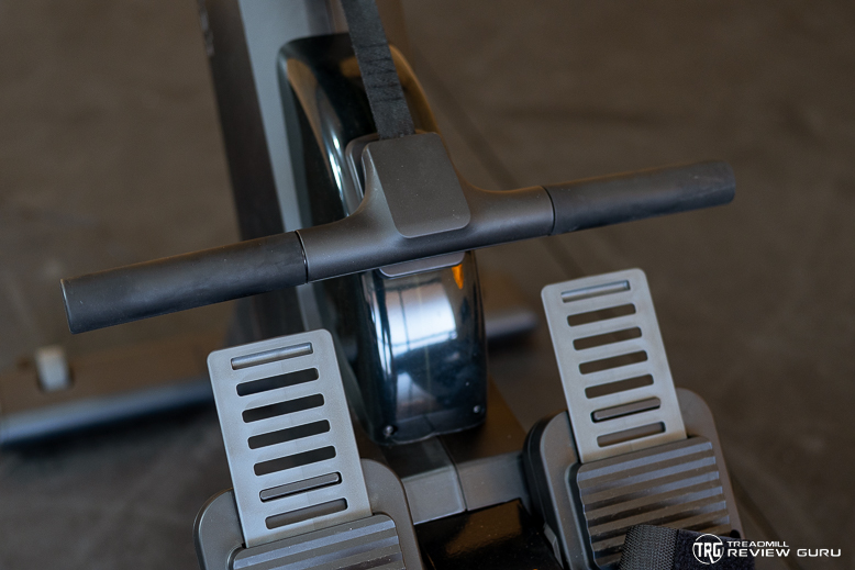 NordicTrack RW600 - handle