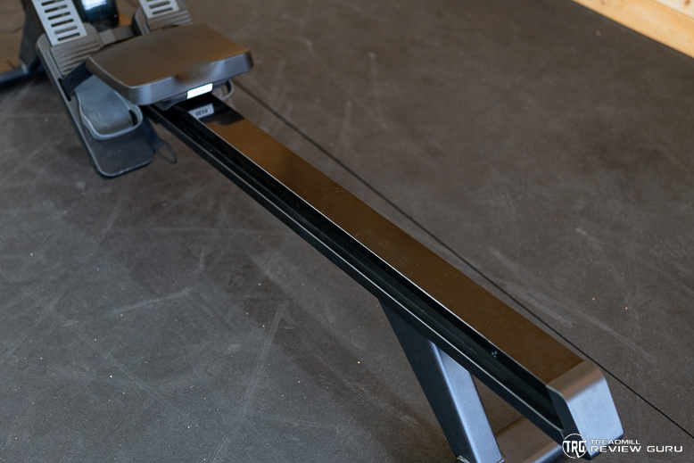 NordicTrack RW600 - rail