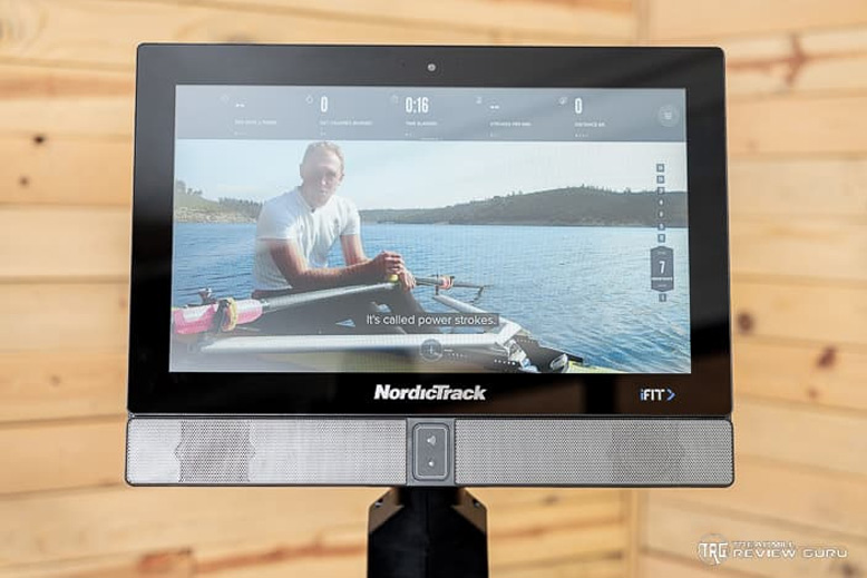 NordicTrack RW700 iFIT Outdoor Workout