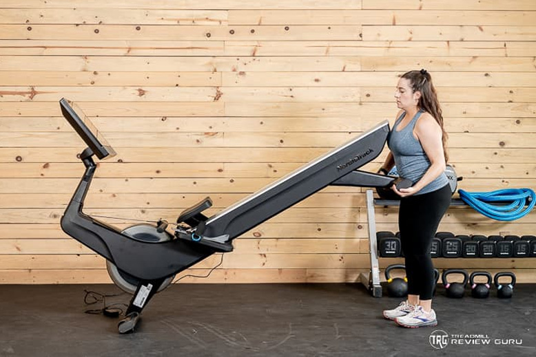 NordicTrack RW700 lifting and moving