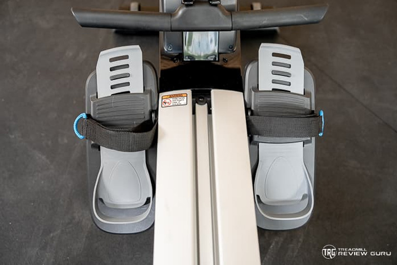 NordicTrack RW700 pedals