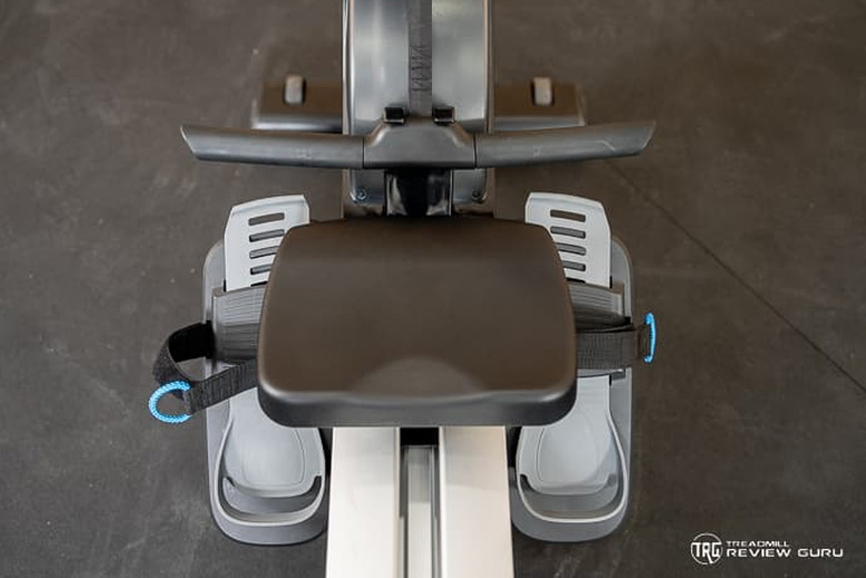 NordicTrack RW700 seat