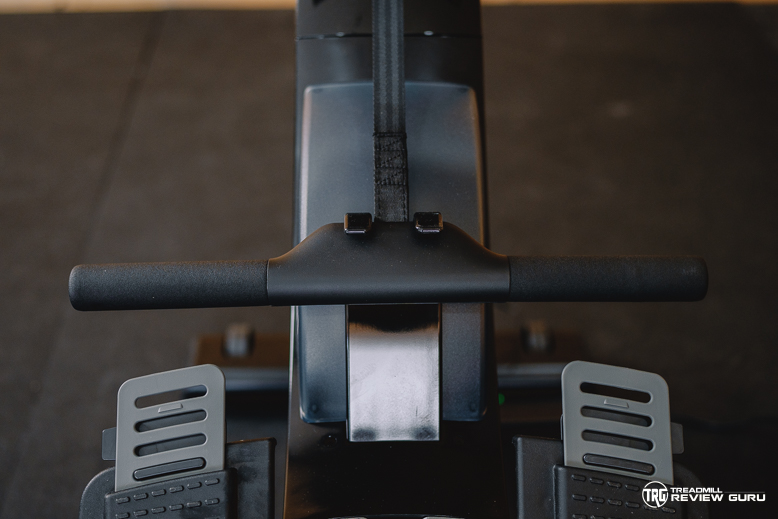 NordicTrack RW900 - handle