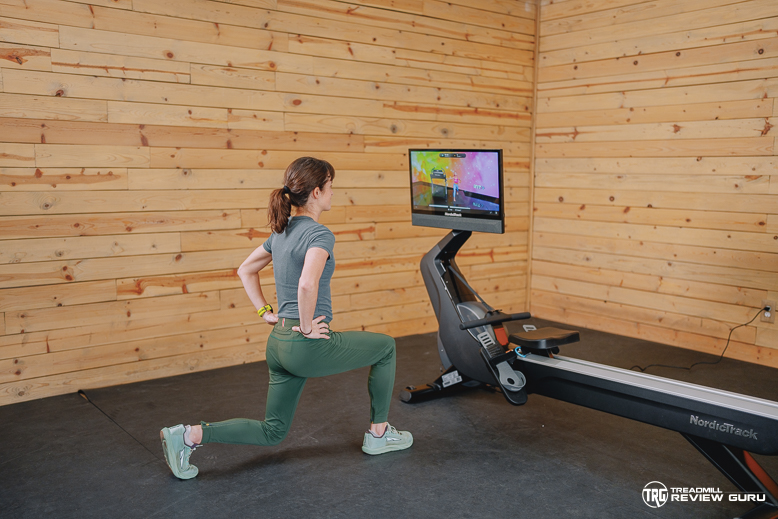 NordicTrack RW900 - off rower workouts