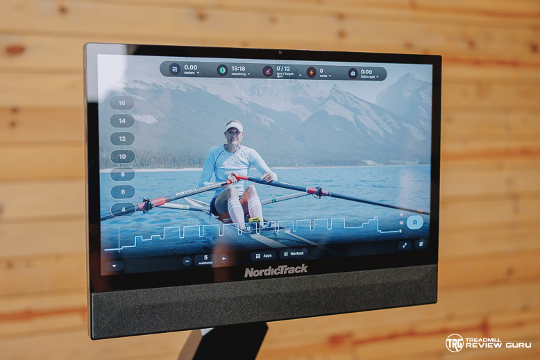 NordicTrack RW900 - Outdoor Class