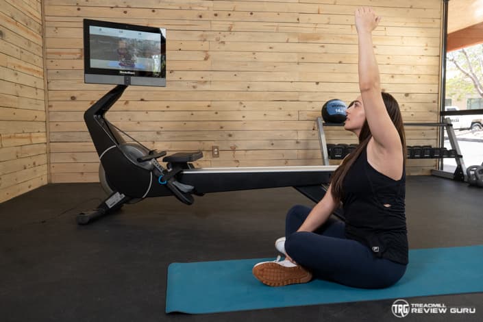 NordicTrack RW900 Rower Off Rower Content