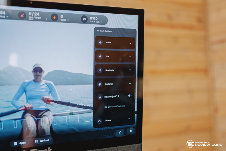 NordicTrack RW900 - SmartAdjust