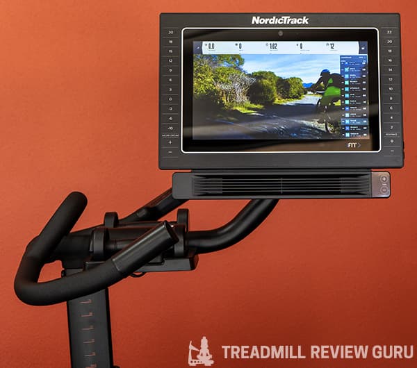 NordicTrack s15 screen swivel