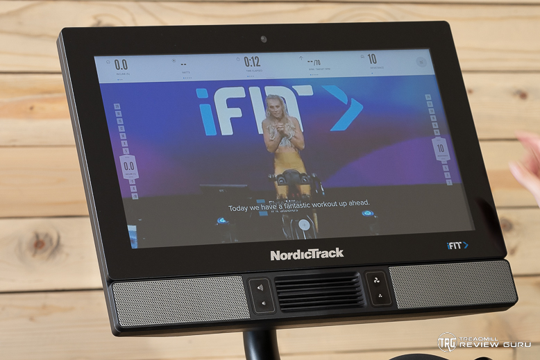 NordicTrack S22i iFIT Studio Class