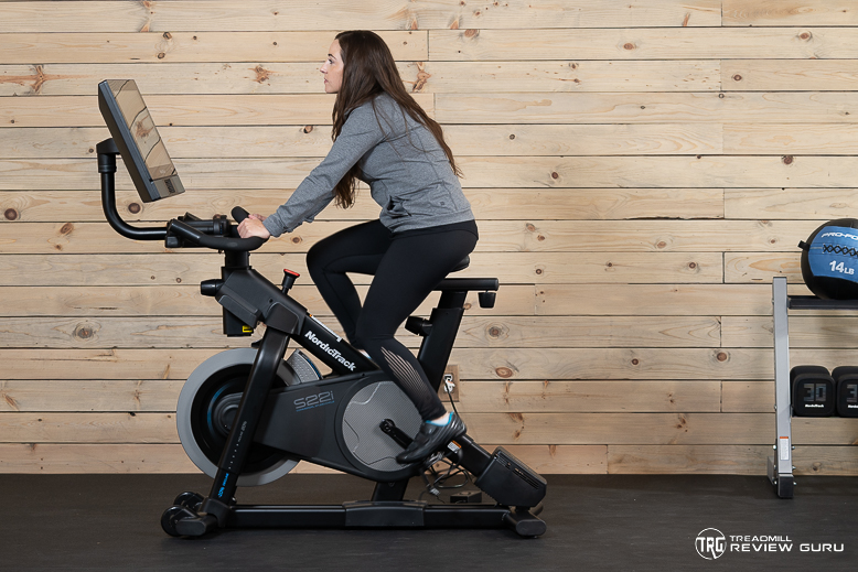 NordicTrack S22i incline