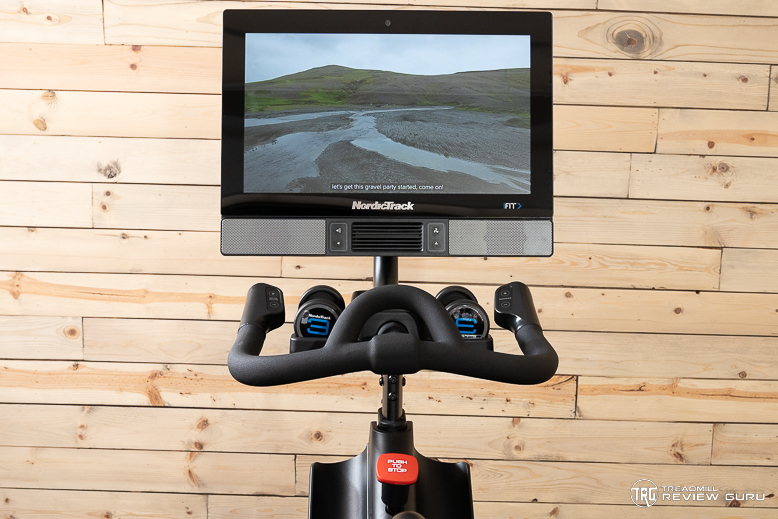 NordicTrack S22i Outdoor iFIT Workout