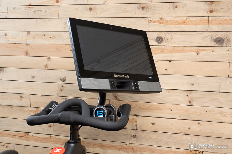 NordicTrack S22i screen tilt