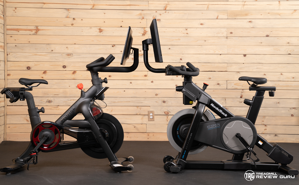 NordicTrack S22i vs Peloton Bike Plus Comparison