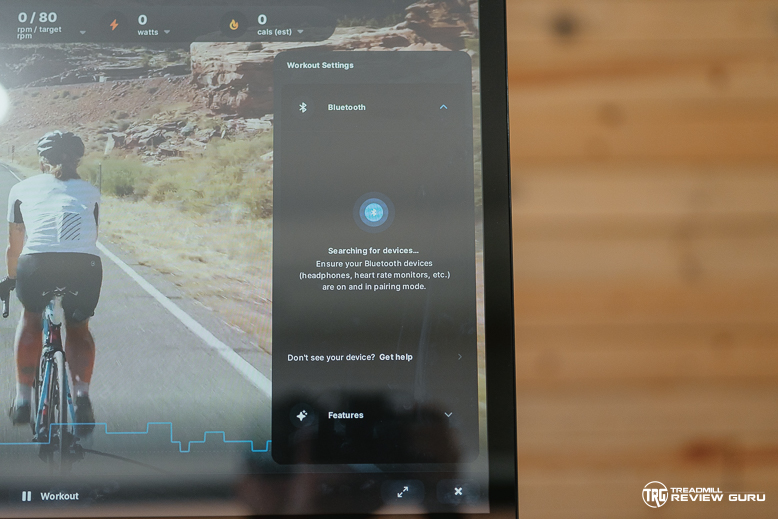 NordicTrack S24  Bluetooth