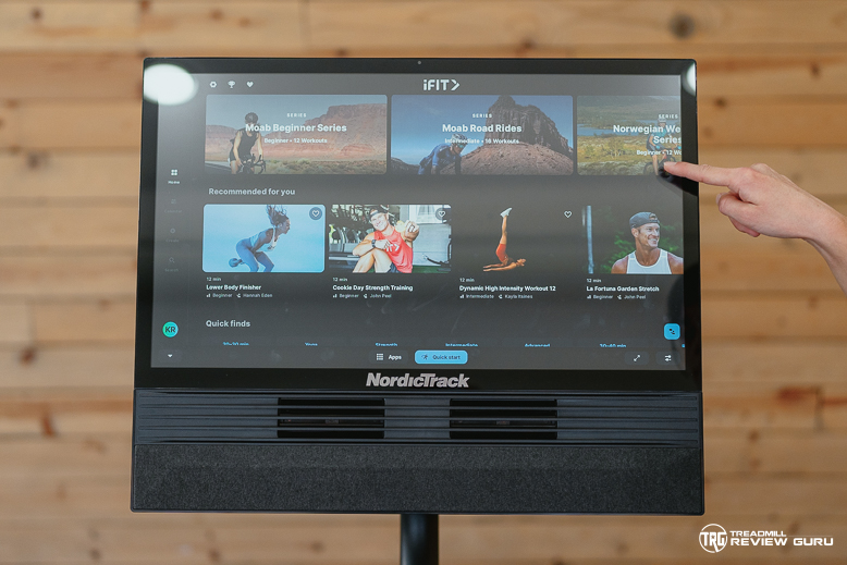 NordicTrack S24  iFIT Home