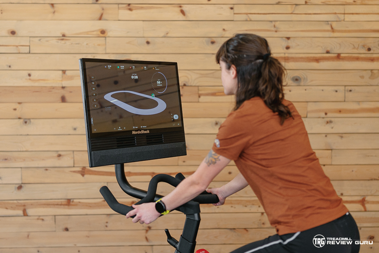 Nordictrack S24 manual screen