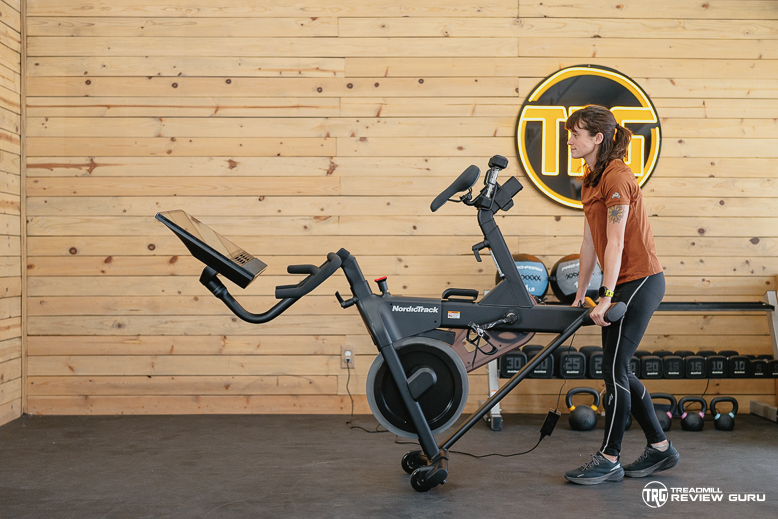 Nordictrack S24 moving