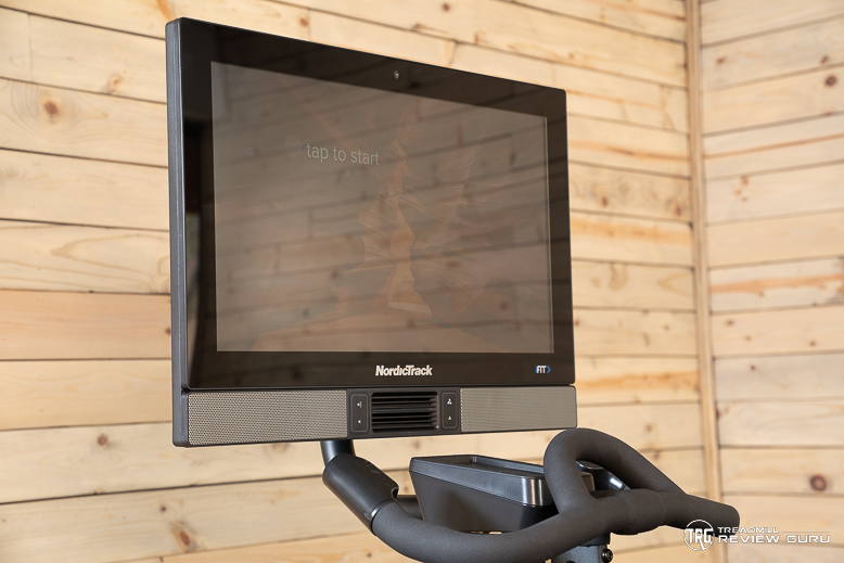 NordicTrack S27i console