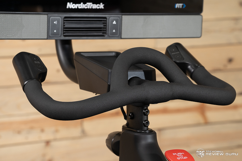 NordicTrack S27i handles