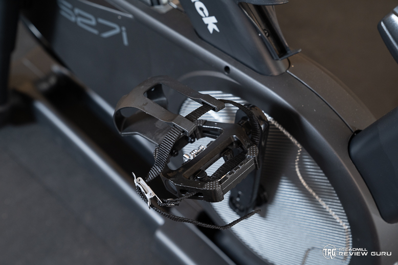 NordicTrack S27i pedals