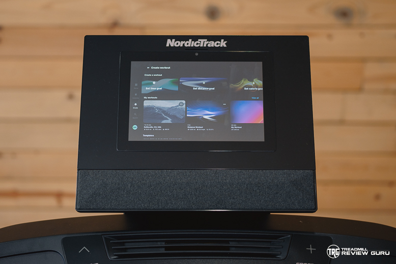 NordicTrack T Series 10 - content create
