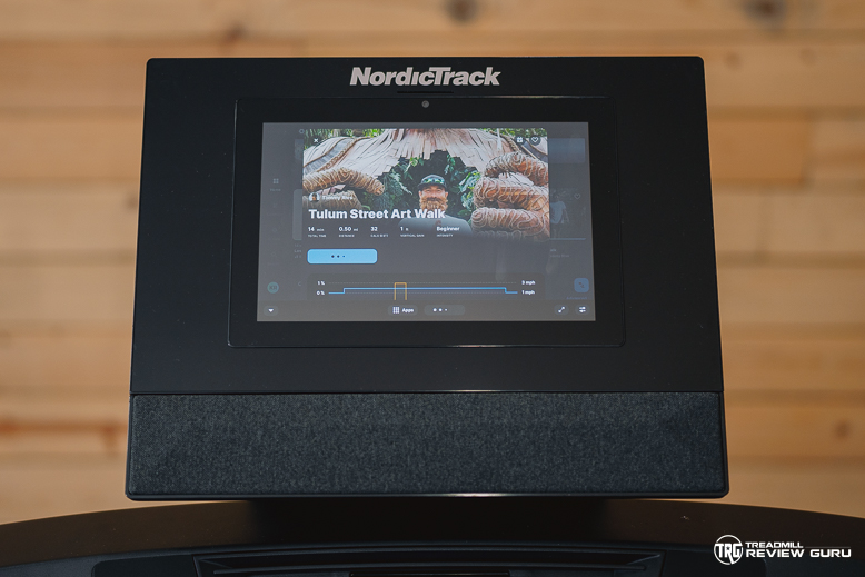 NordicTrack T Series 10  content ifit