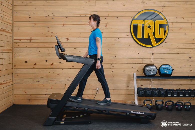 NordicTrack T Series 10 - incline