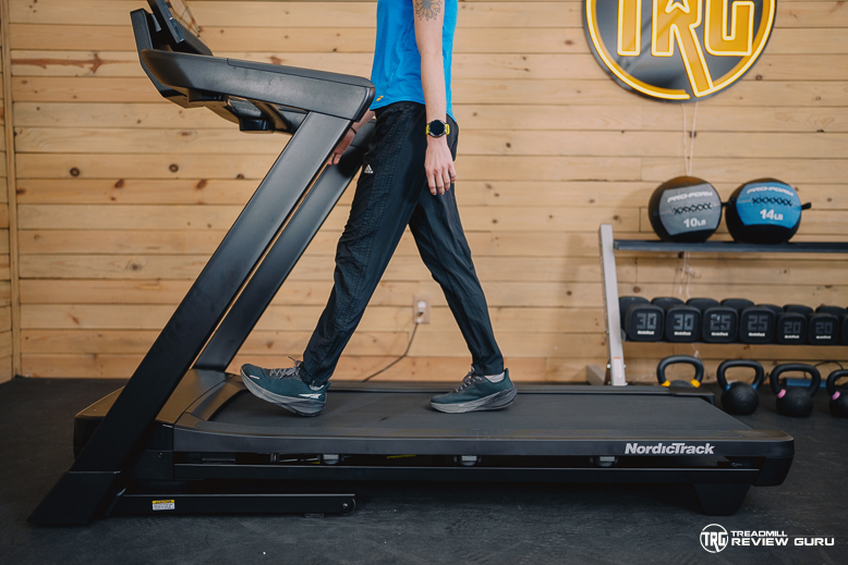 NordicTrack T Series 10 - walking deck