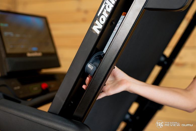 NordicTrack T Series 16 - Adjusting Shocks