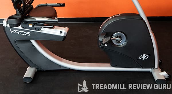 NordicTrack VR25 Recumbent Bike Frame