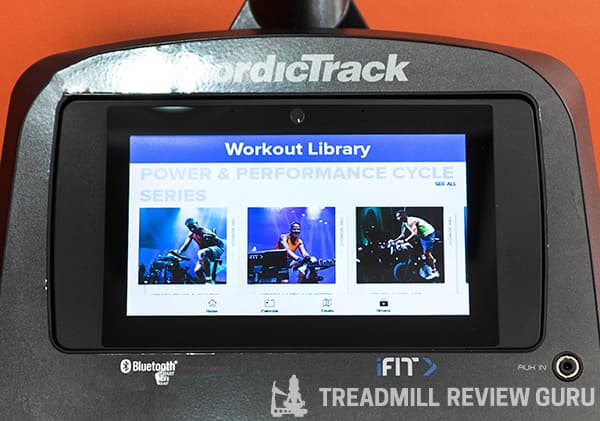NordicTrack VR25 Recumbent Bike iFit