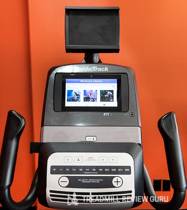 NordicTrack VR25 Recumbent Bike Tablet Holder