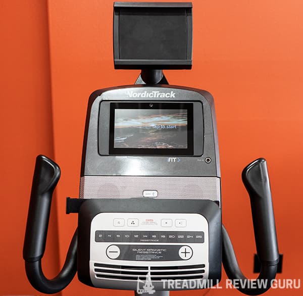 NordicTrack VR25 Recumbent Bike Handlebars