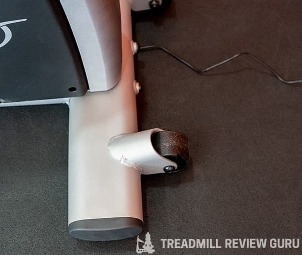 NordicTrack VR25 Recumbent Bike Storage