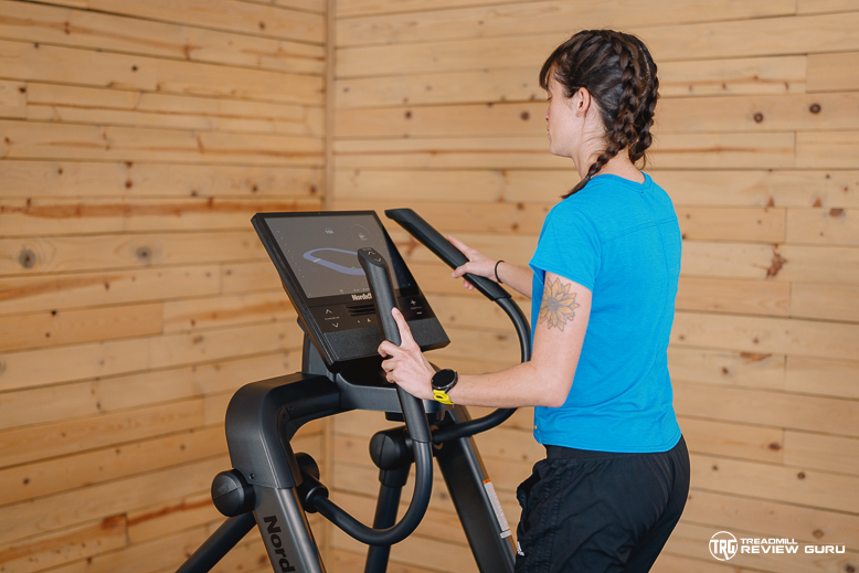 NordicTrack x16 Elliptical - Elliptical Handles