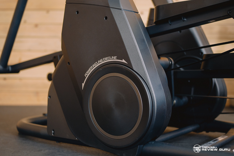 NordicTrack x16 Elliptical - flywheel