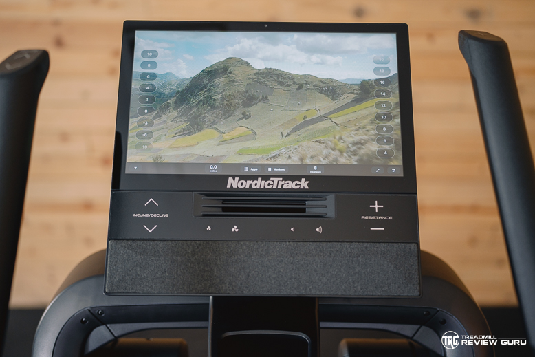 NordicTrack x16 Elliptical - iFIT Class