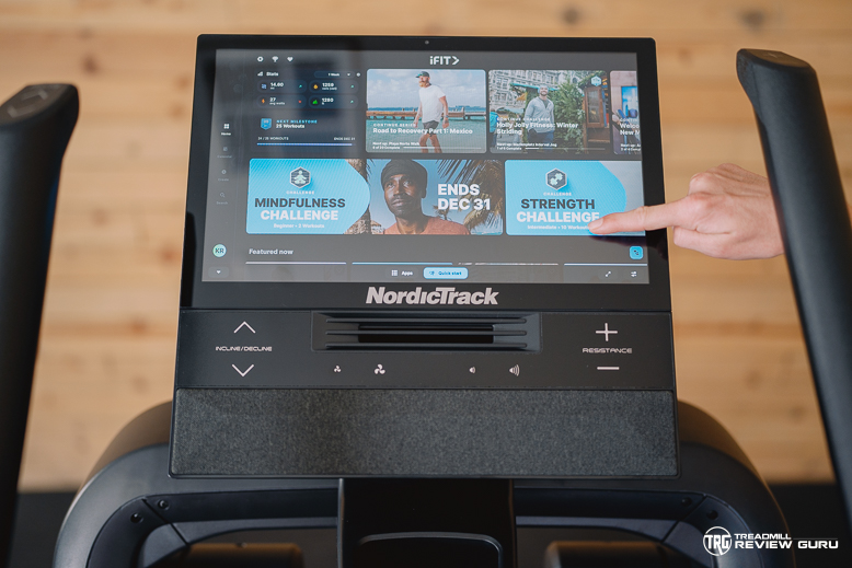 NordicTrack x16 Elliptical - iFIT