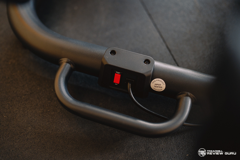 NordicTrack x16 Elliptical - power