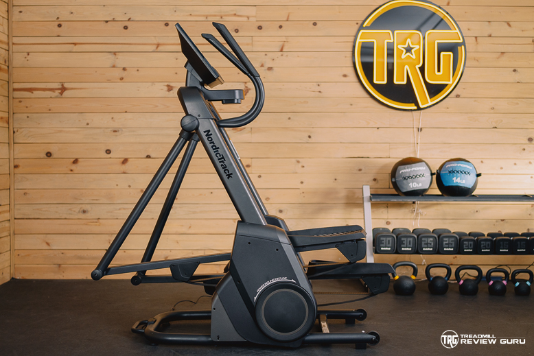 NordicTrack x16 Elliptical - profile