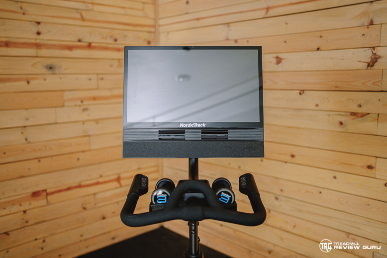 NordicTrack x24 Bike - console