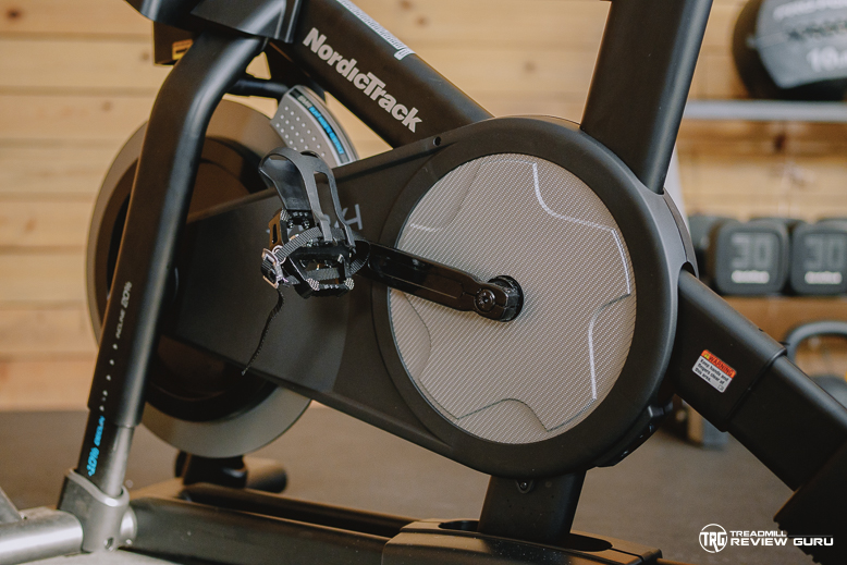 NordicTrack x24 Bike - Drive System