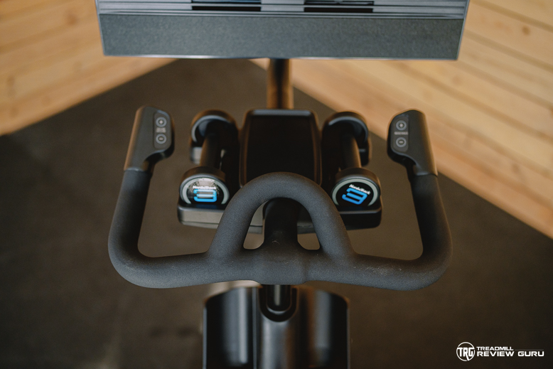 NordicTrack x24 Bike - handles