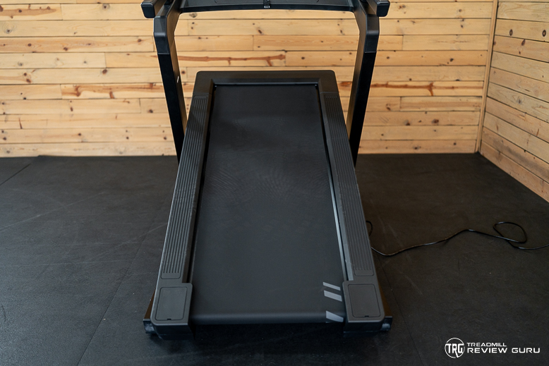 NordicTrack X24 Deck Inclined