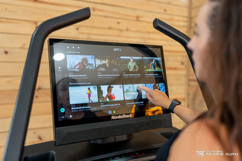 NordicTrack X24 iFIT Library