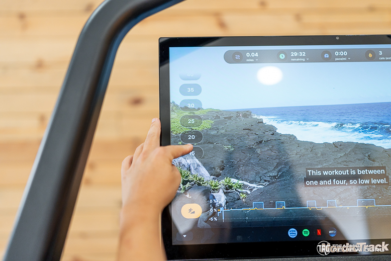 NordicTrack X24 Incline Adjustments